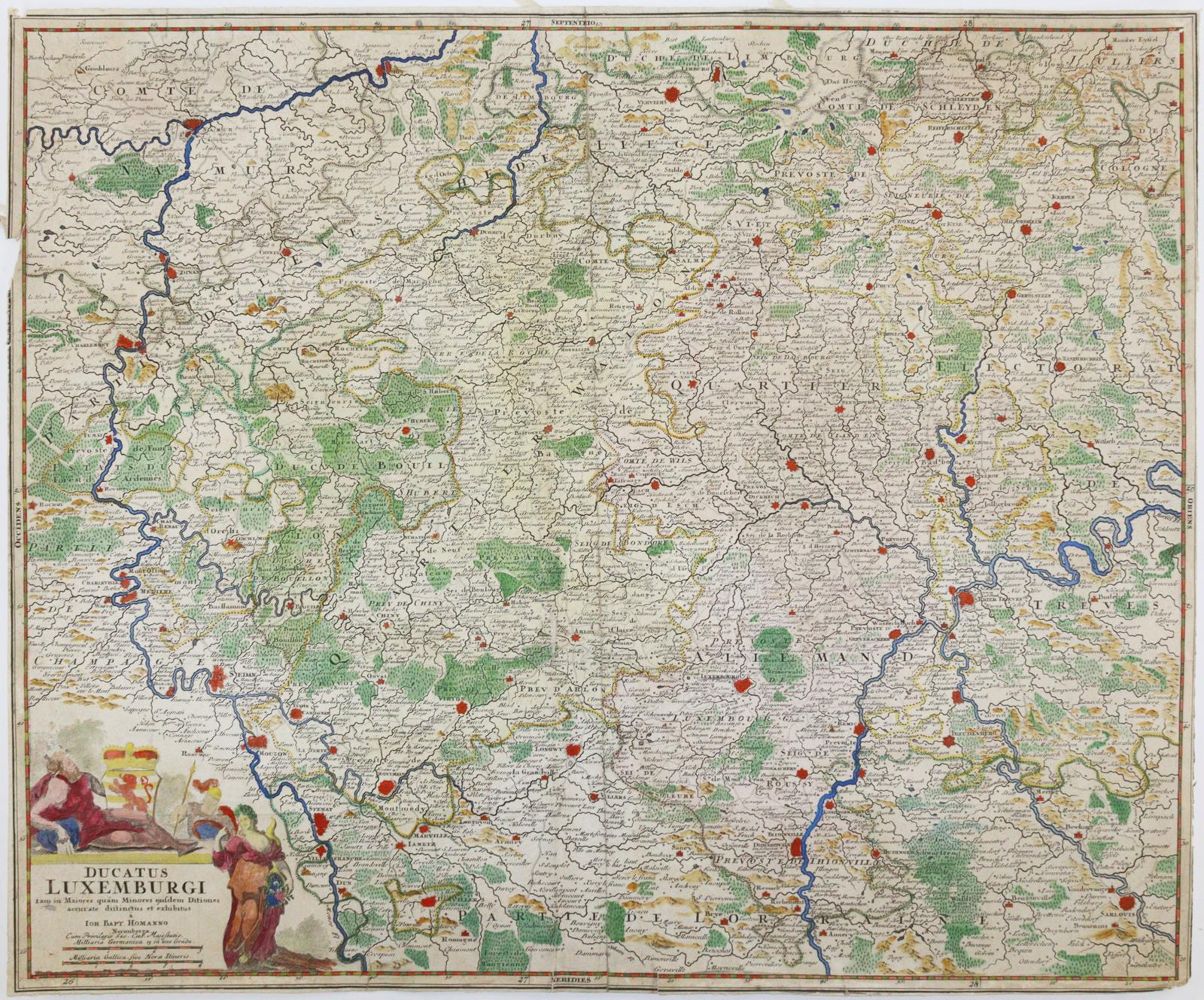 Große Abbildung Nr.1: 142-3392 Luxemburg.: (Ausland, Luxemburg)