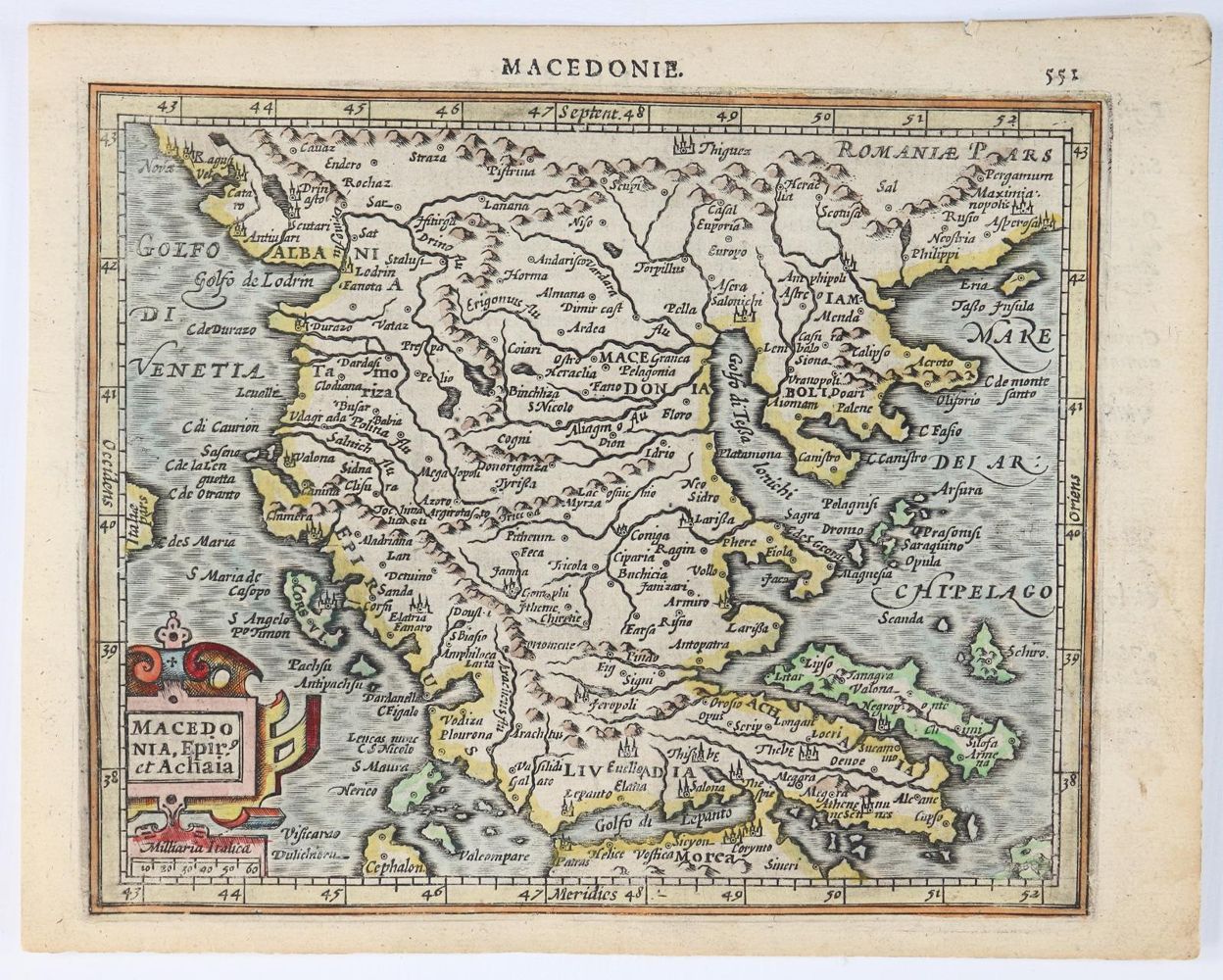 Große Abbildung Nr.1: 142-3394 Mazedonien.: (Ausland)