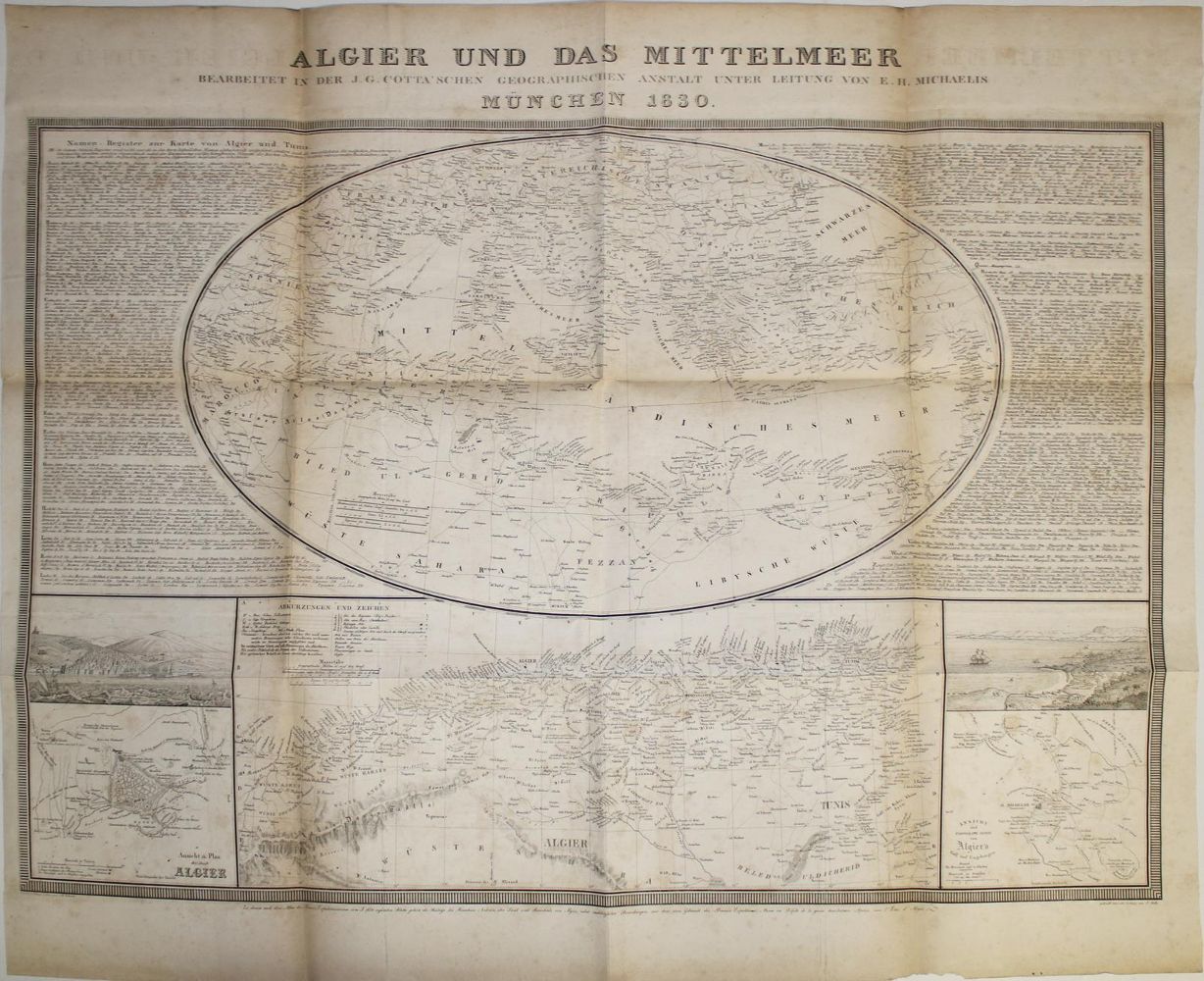 Große Abbildung Nr.1: 142-3395 Mittelmeer.: (Ausland)
