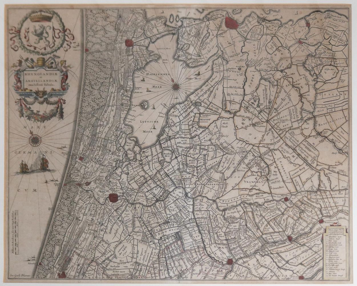 Große Abbildung Nr.1: 142-3396 Rhenolandiae: (Ausland, Niederlande)