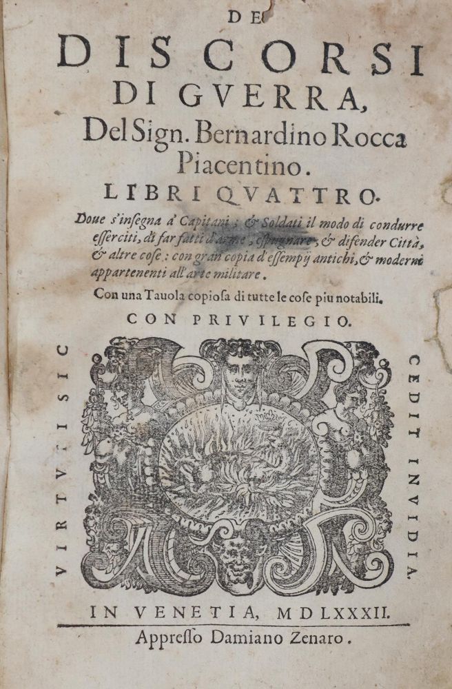 Große Abbildung Nr.1: 142-340 Rocca,B.: (Alte Drucke, Handschriften und Theologie)