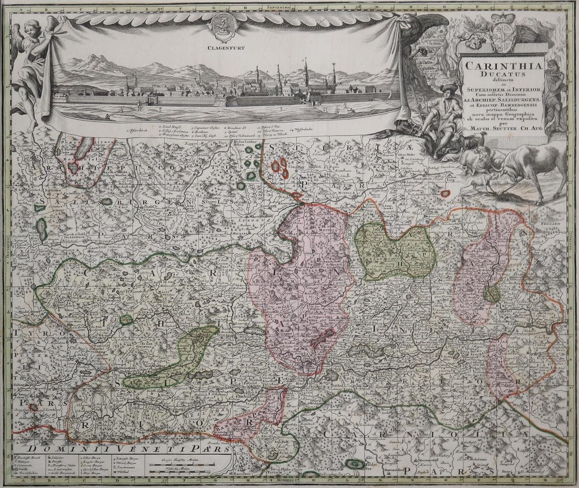 Große Abbildung Nr.1: 142-3400 Kärnten.: (Ausland, Österreich)