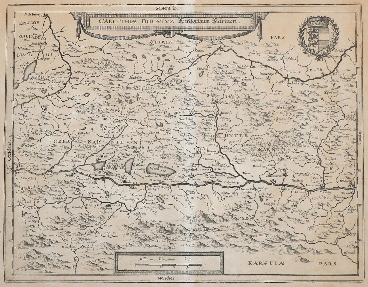 Große Abbildung Nr.2: 142-3400 Kärnten.: (Ausland, Österreich)