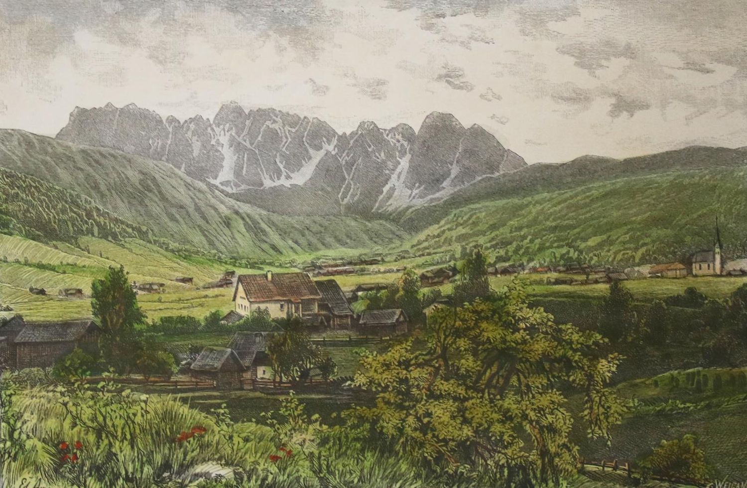 Große Abbildung Nr.1: 142-3401 Konvolut: (Ausland, Österreich)