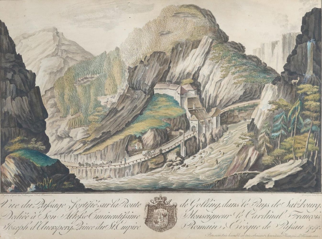 Große Abbildung Nr.1: 142-3405 Salzburg.  : (Ausland, Österreich)