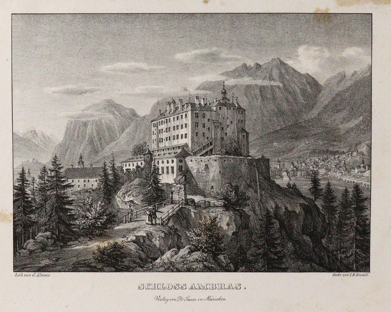 Große Abbildung Nr.3: 142-3406 Tirol.: (Ausland, Österreich)