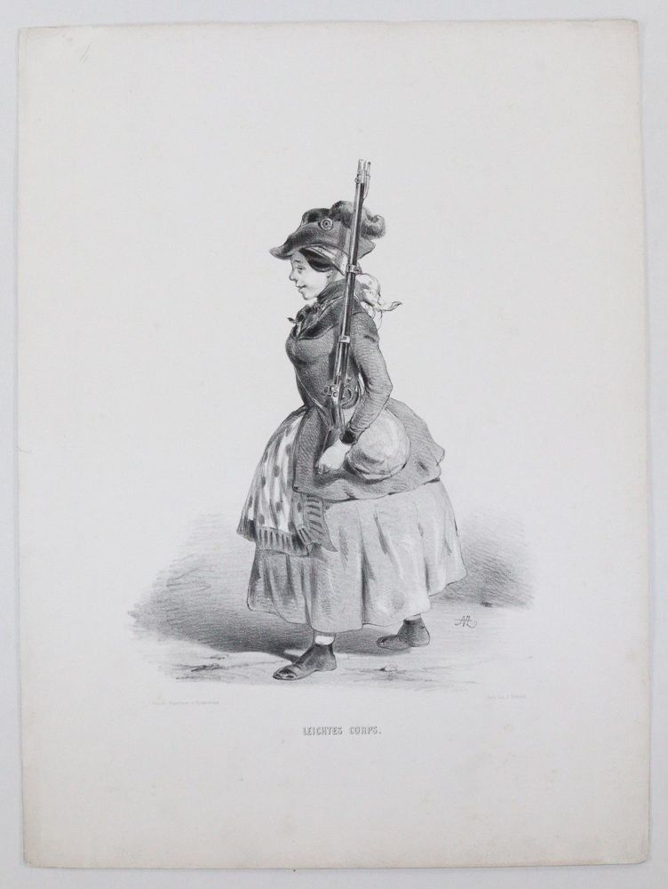 Große Abbildung Nr.11: 142-3410 Wiener Volkstypen u. Karikaturen.: (Ausland, Österreich)