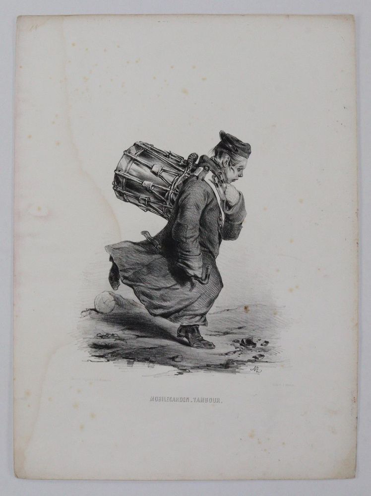 Große Abbildung Nr.7: 142-3410 Wiener Volkstypen u. Karikaturen.: (Ausland, Österreich)