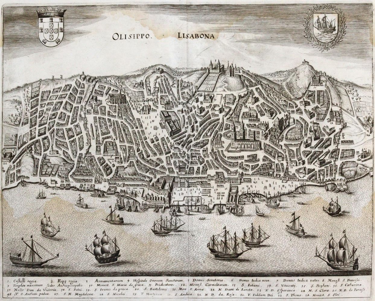 Große Abbildung Nr.1: 142-3415 Lissabon.: (Ausland, Portugal)
