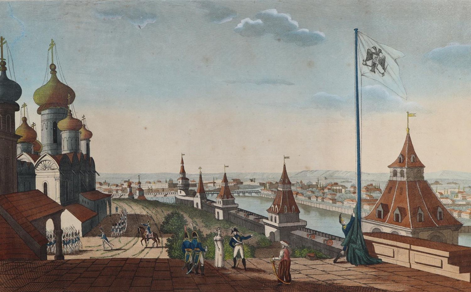 Große Abbildung Nr.1: 142-3418 Moskau.: (Ausland, Russland)