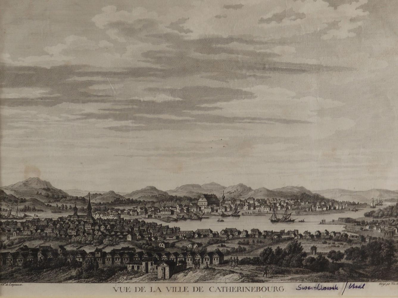 Große Abbildung Nr.2: 142-3418 Moskau.: (Ausland, Russland)