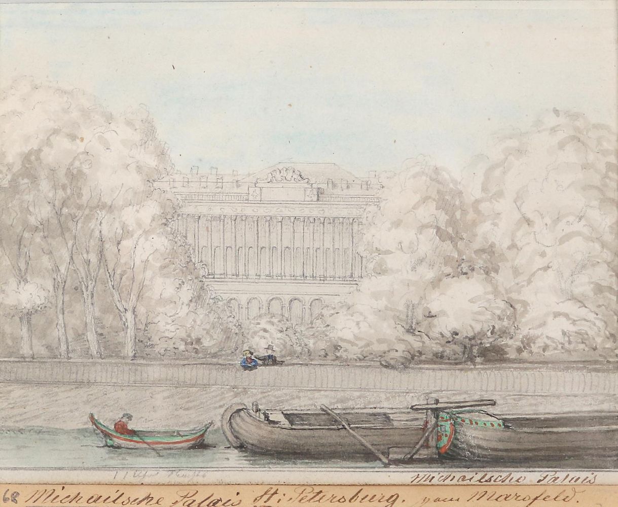 Große Abbildung Nr.4: 142-3419 Petersburg.: (Ausland, Russland)