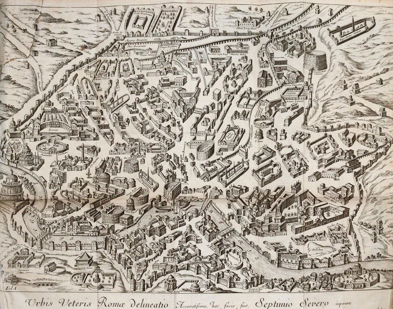 Große Abbildung Nr.2: 142-342 Rosinus,J.: (Alte Drucke, Handschriften und Theologie)