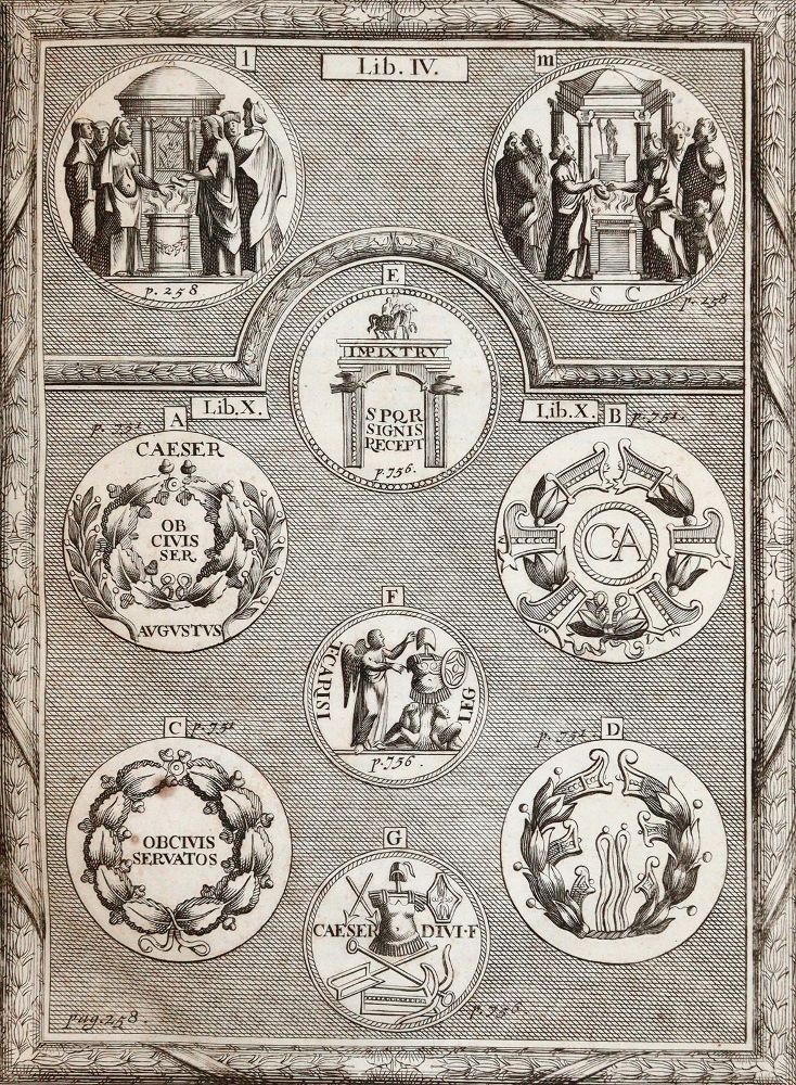Große Abbildung Nr.3: 142-342 Rosinus,J.: (Alte Drucke, Handschriften und Theologie)