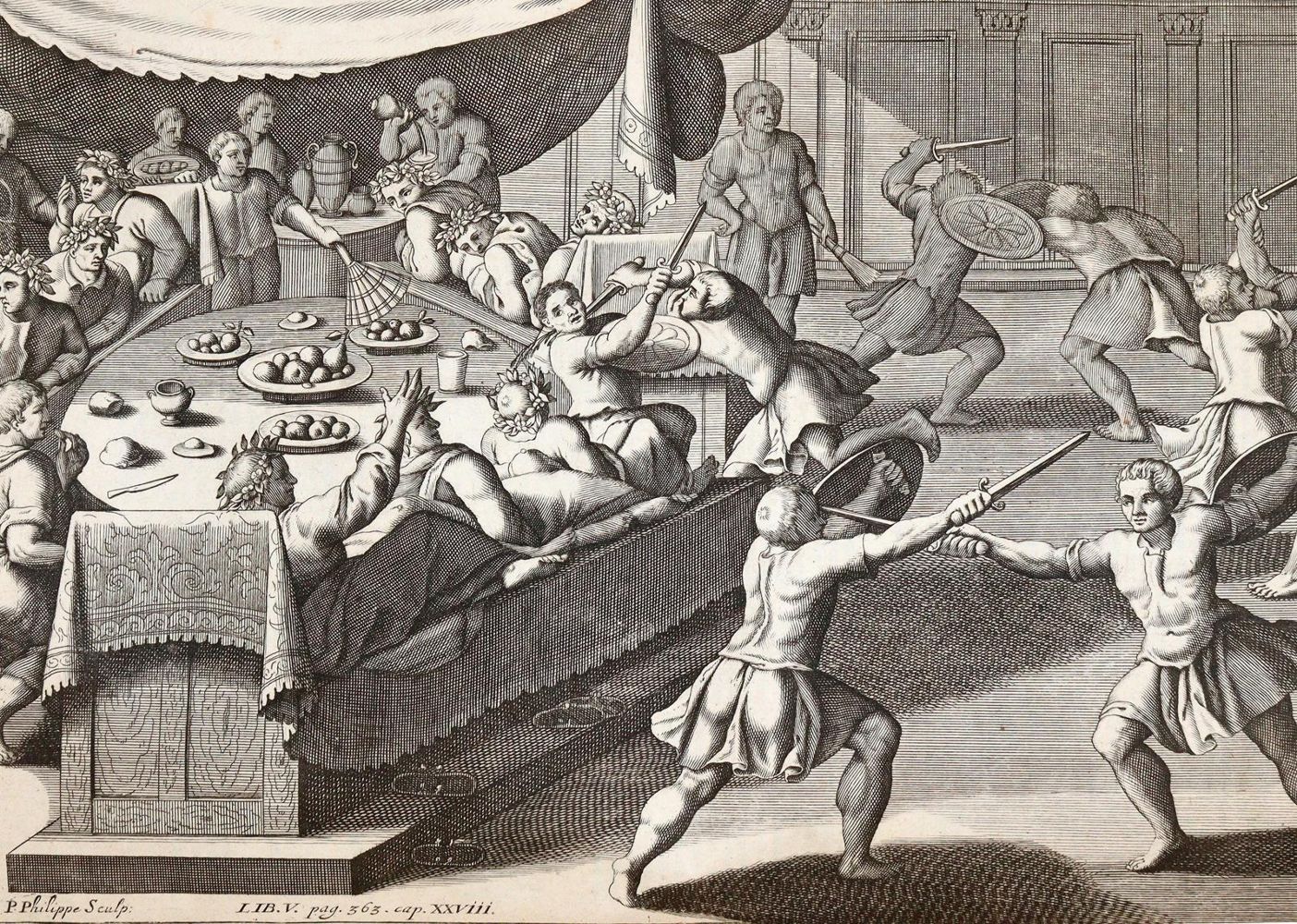 Große Abbildung Nr.4: 142-342 Rosinus,J.: (Alte Drucke, Handschriften und Theologie)