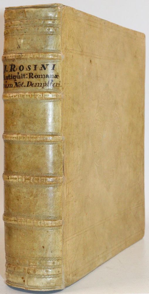 Große Abbildung Nr.5: 142-342 Rosinus,J.: (Alte Drucke, Handschriften und Theologie)