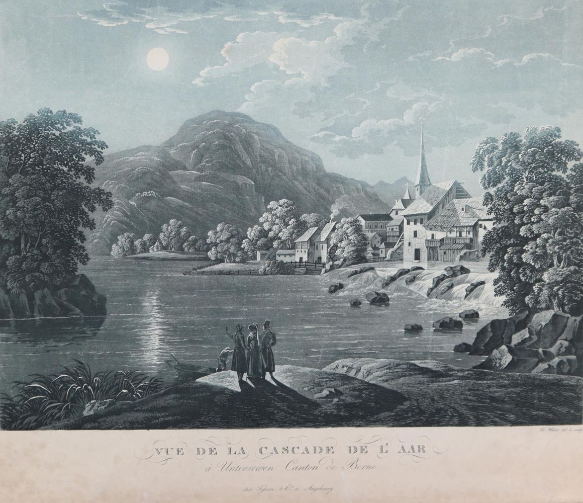 Große Abbildung Nr.1: 142-3421 Aare: (Ausland, Schweiz)