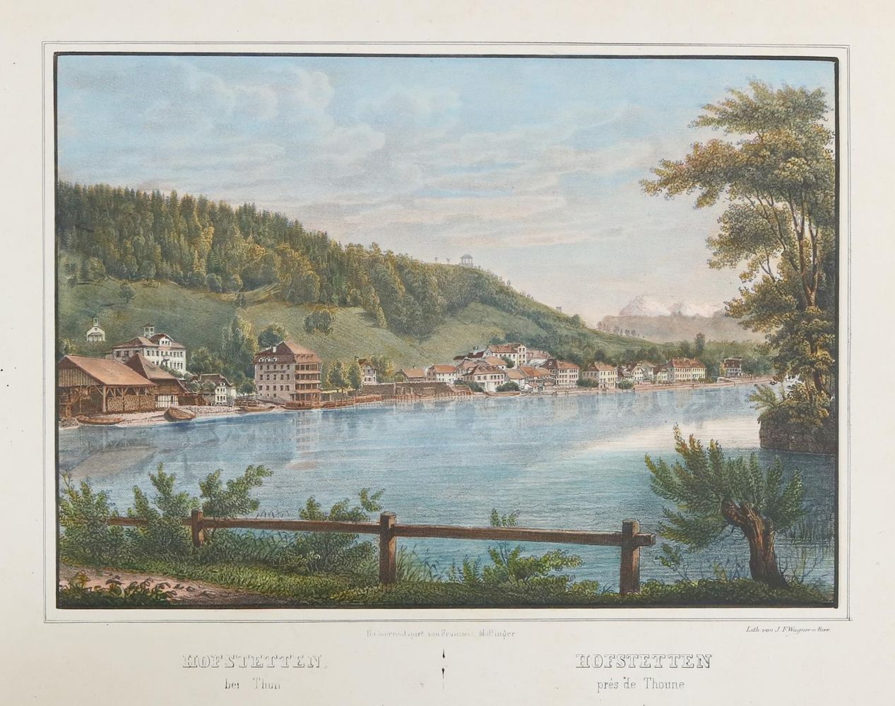 Große Abbildung Nr.1: 142-3425 Hofstetten.: (Ausland, Schweiz)