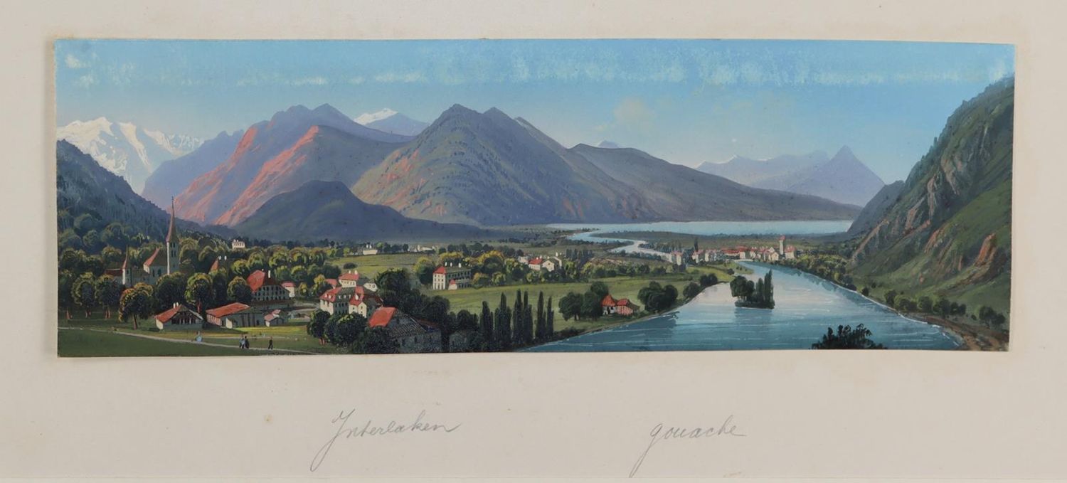 Große Abbildung Nr.2: 142-3427 Interlaken.: (Ausland, Schweiz)