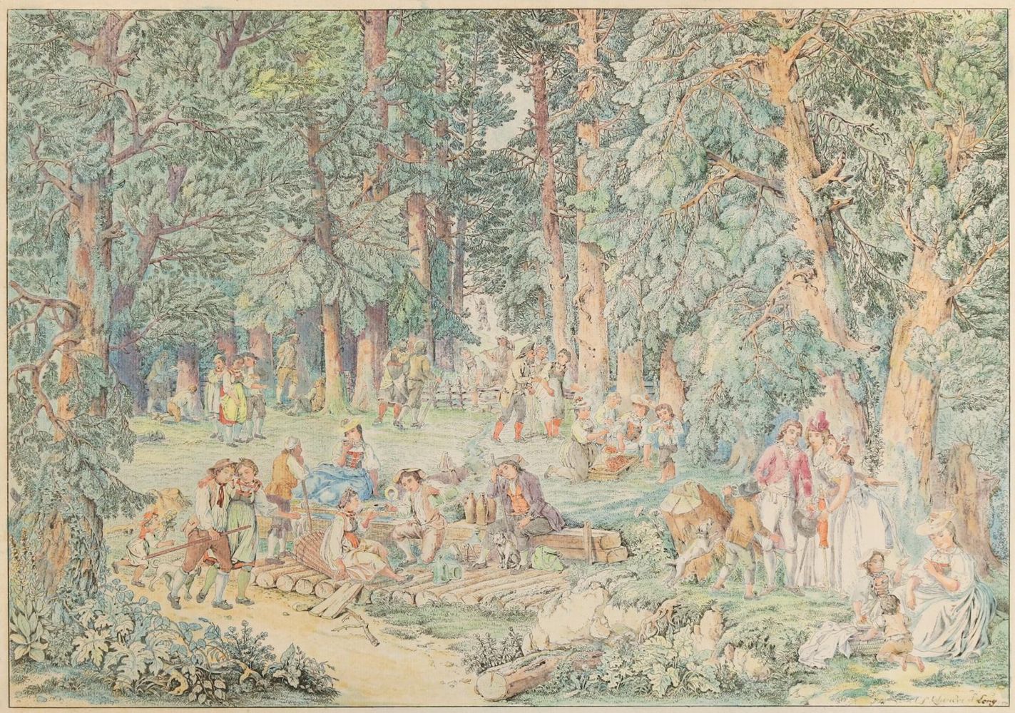 Große Abbildung Nr.1: 142-3438 Zehender, Karl Ludwig/Lory: (Ausland, Schweiz)