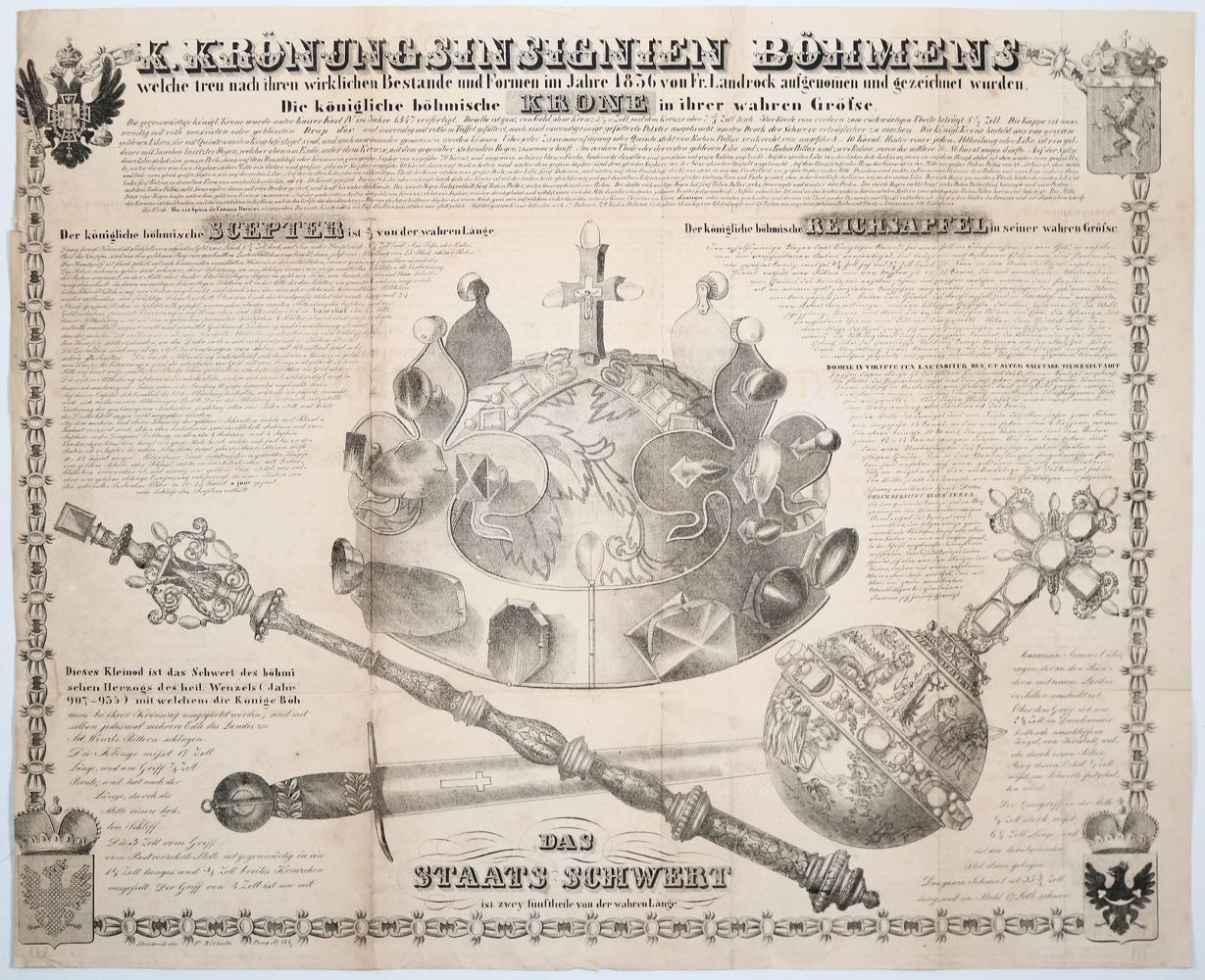 Große Abbildung Nr.1: 142-3442 Böhmen.: (Ausland, Tschechien)