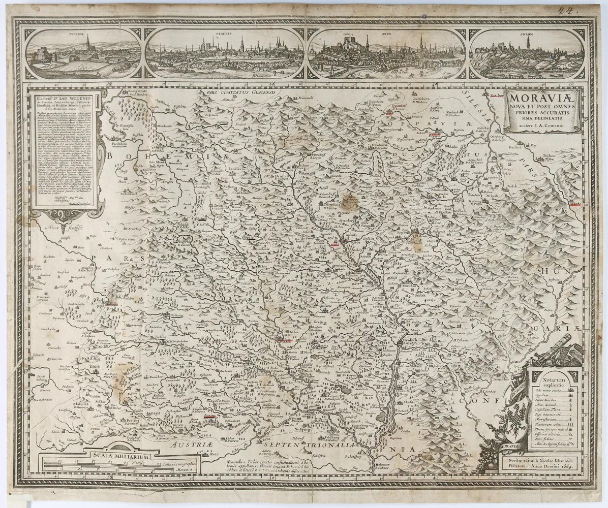Große Abbildung Nr.1: 142-3445 Mähren.: (Ausland, Tschechien)