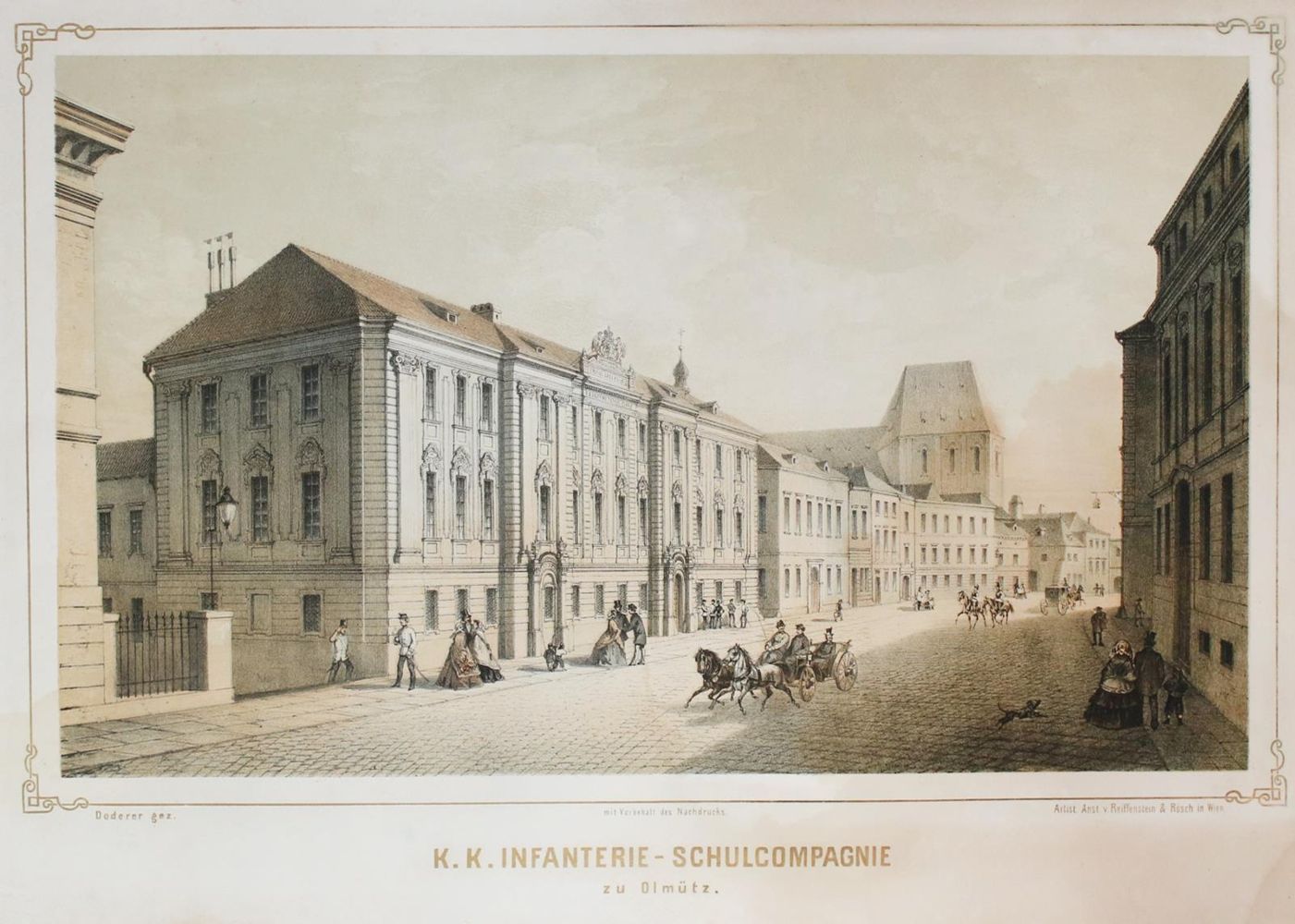 Große Abbildung Nr.1: 142-3446 Olomouc.: (Ausland, Tschechien)