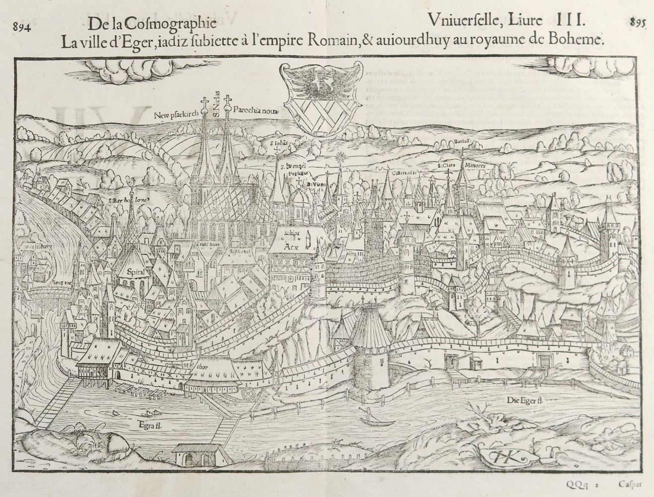 Große Abbildung Nr.1: 142-3448 Eger.: (Ausland, Ungarn)