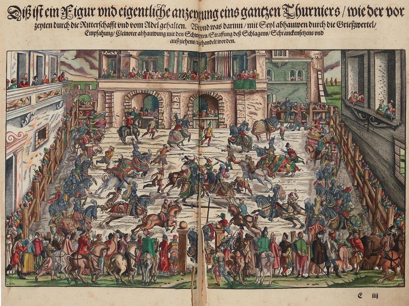 Große Abbildung Nr.2: 142-345 (Rüxner,G.).: (Alte Drucke, Handschriften und Theologie)