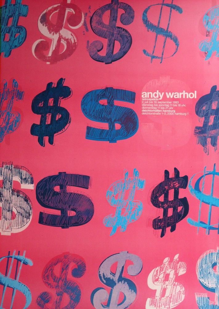 Große Abbildung Nr.1: 142-3458 Warhol, Andy: (Plakate)