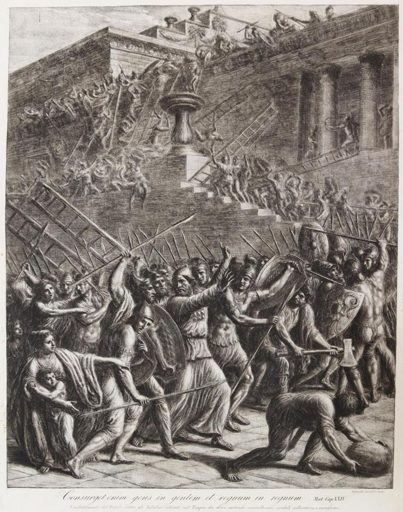 Große Abbildung Nr.1: 142-3468 Ademollo, Luigi: (Künstlergraphik)