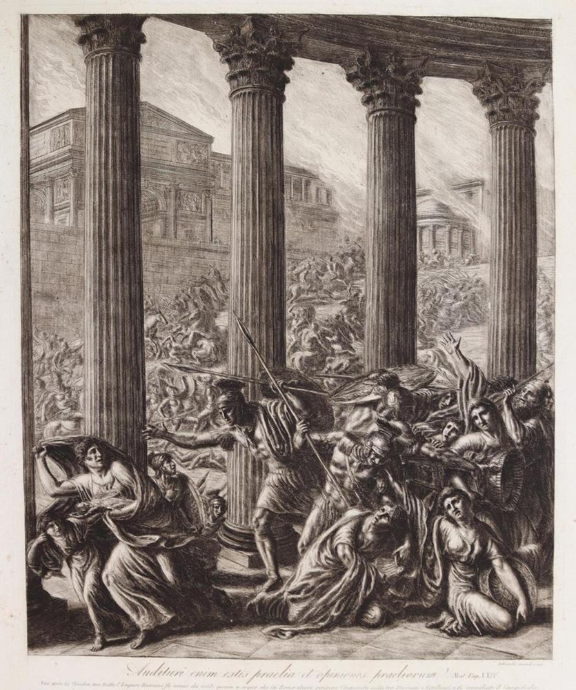 Große Abbildung Nr.2: 142-3468 Ademollo, Luigi: (Künstlergraphik)