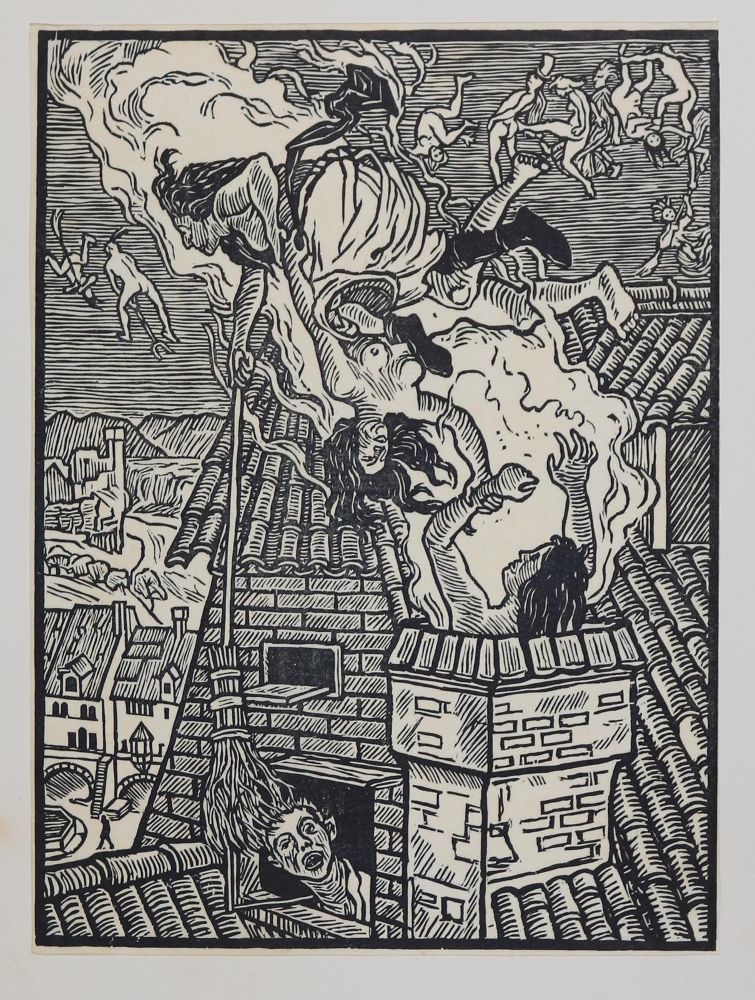Große Abbildung Nr.1: 142-3470 Aeppli, August: (Künstlergraphik)