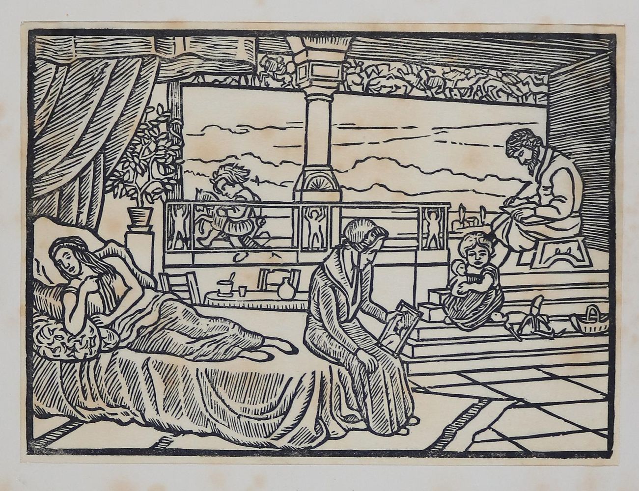 Große Abbildung Nr.2: 142-3470 Aeppli, August: (Künstlergraphik)