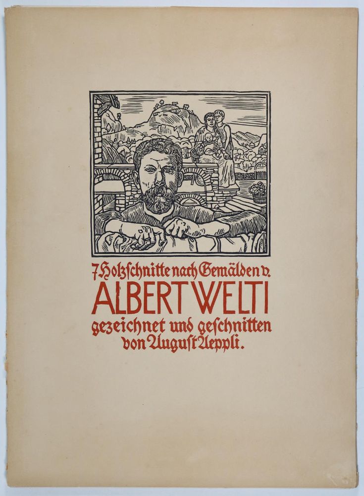 Große Abbildung Nr.3: 142-3470 Aeppli, August: (Künstlergraphik)