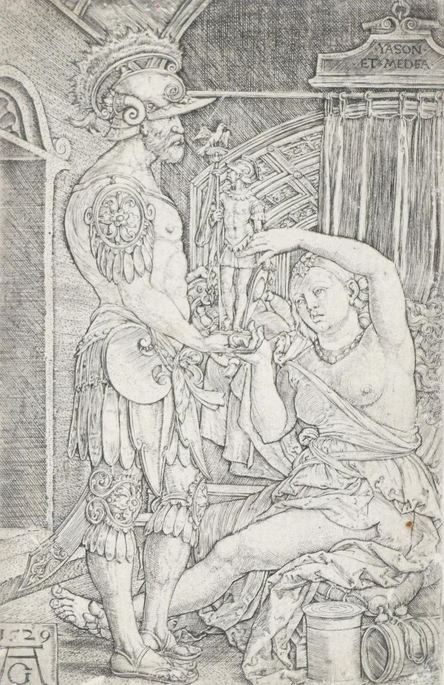 Große Abbildung Nr.1: 142-3474 Aldegrever, Heinrich: (Künstlergraphik)