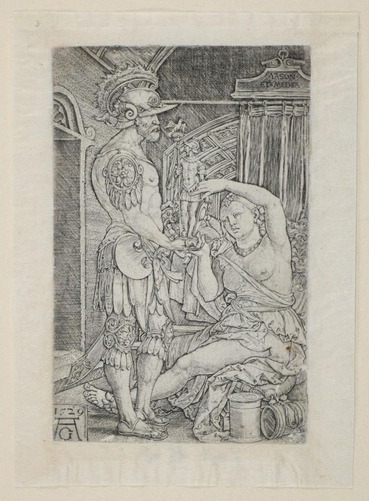 Große Abbildung Nr.3: 142-3474 Aldegrever, Heinrich: (Künstlergraphik)