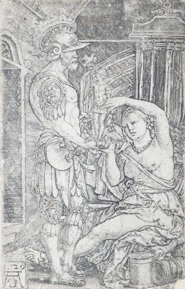 Große Abbildung Nr.1: 142-3475 Aldegrever, Heinrich: (Künstlergraphik)