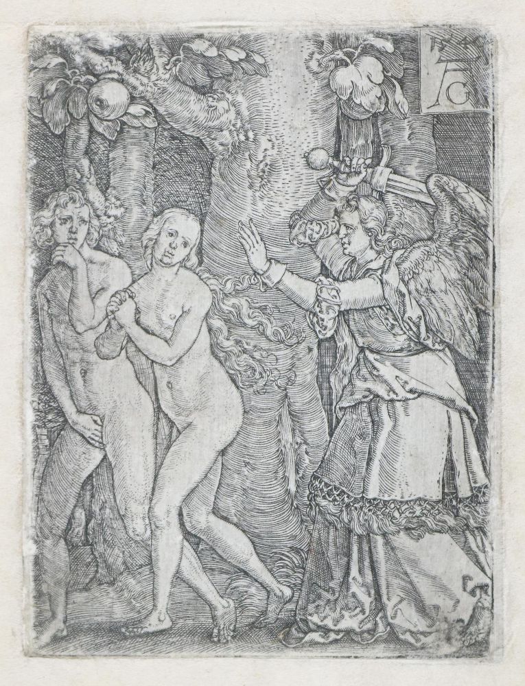 Große Abbildung Nr.1: 142-3476 Aldegrever, Heinrich: (Künstlergraphik)
