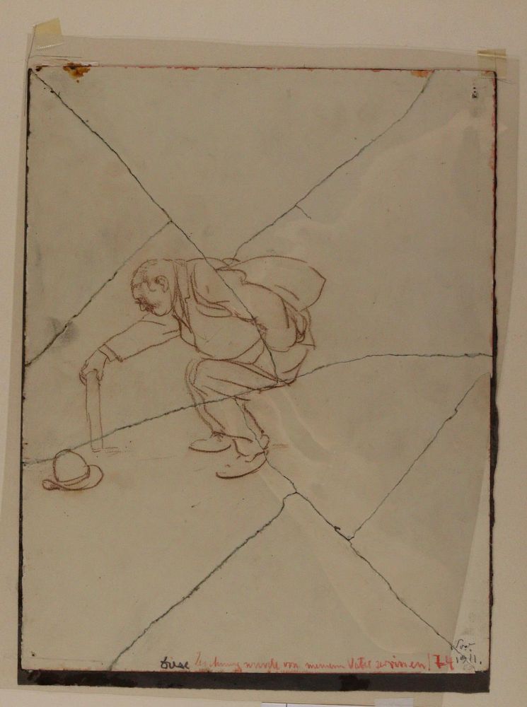 Große Abbildung Nr.7: 142-3480 Altheim, Wilhelm: (Künstlergraphik)