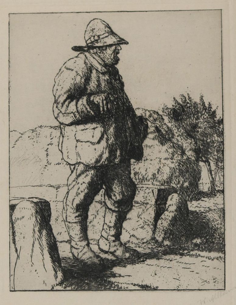 Große Abbildung Nr.1: 142-3481 Altheim, Wilhelm: (Künstlergraphik)