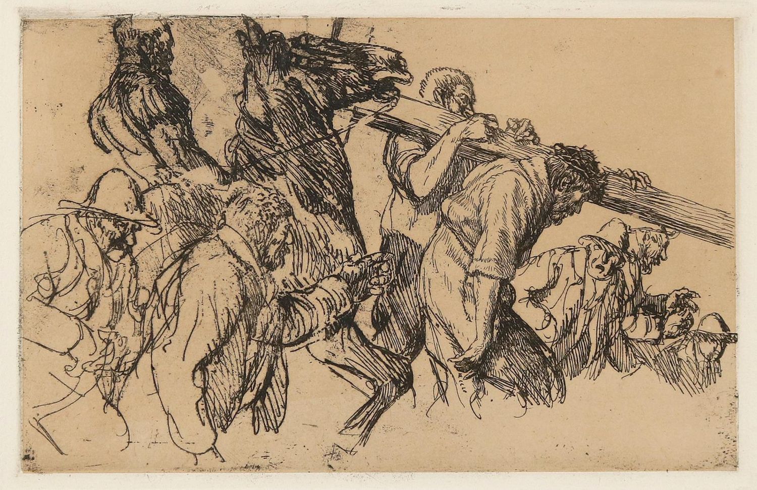 Große Abbildung Nr.3: 142-3482 Altheim, Wilhelm: (Künstlergraphik)
