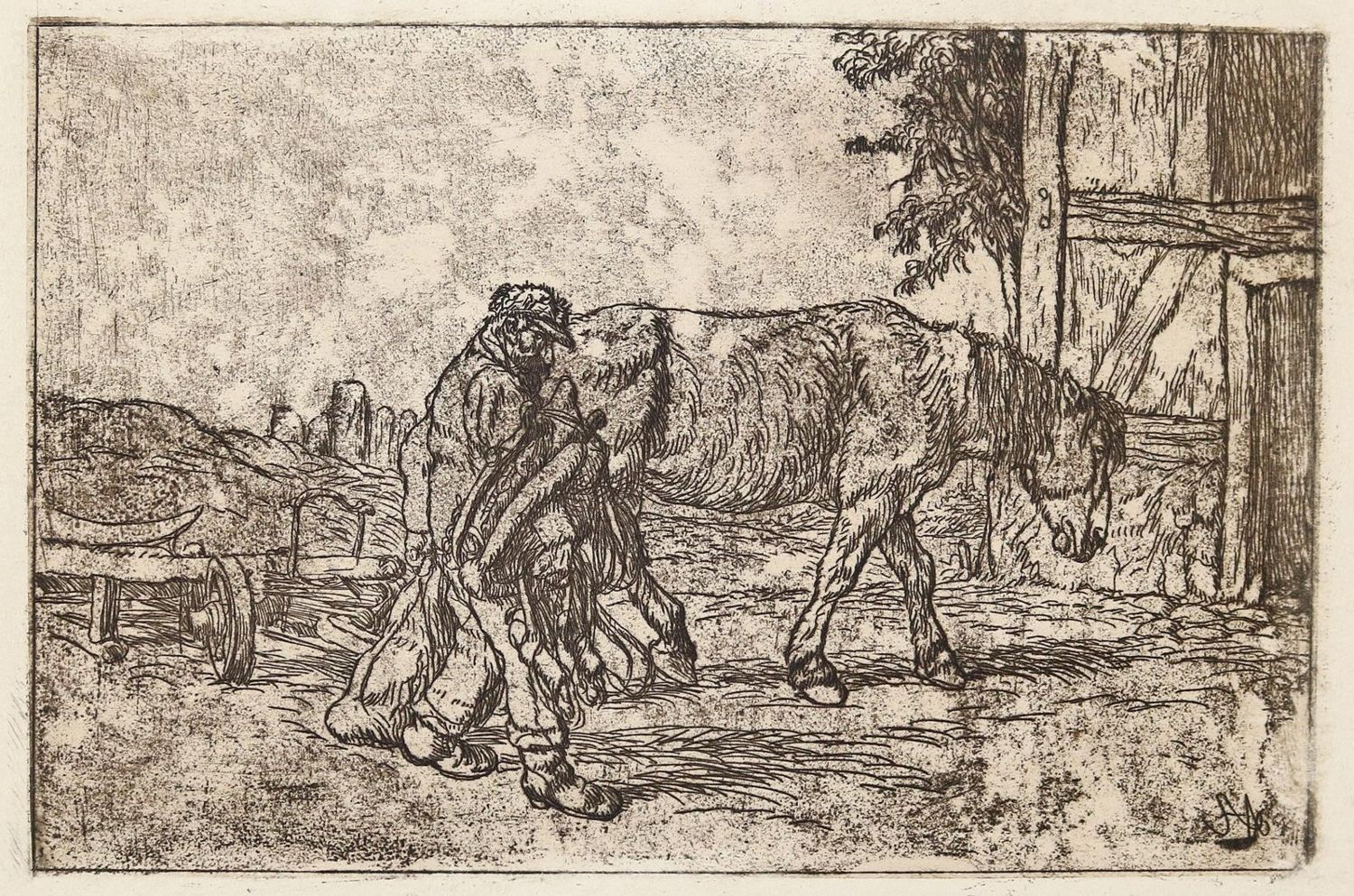 Große Abbildung Nr.6: 142-3482 Altheim, Wilhelm: (Künstlergraphik)
