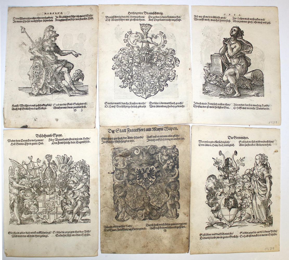 Große Abbildung Nr.1: 142-3484 Holzschnitte.: (Künstlergraphik, Amman)