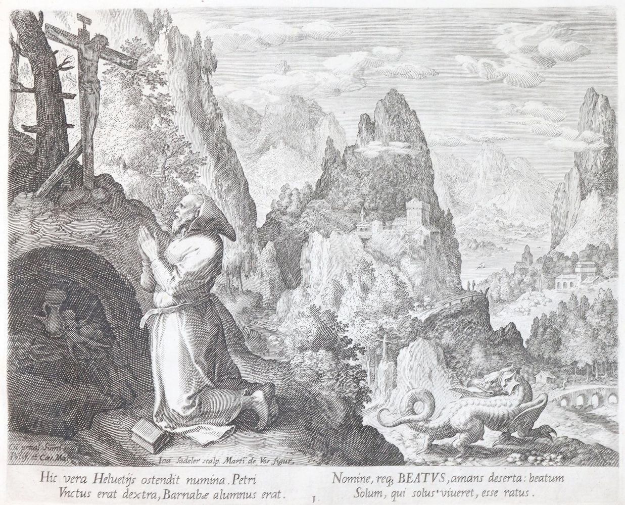 Große Abbildung Nr.1: 142-349 Sadeler, Johannes und Raphael: (Alte Drucke, Handschriften und Theologie)