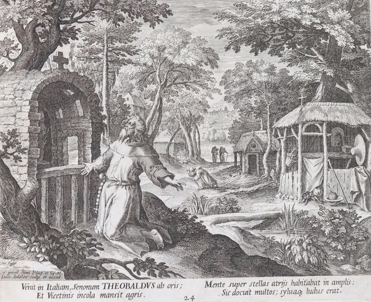 Große Abbildung Nr.211: 142-349 Sadeler, Johannes und Raphael: (Alte Drucke, Handschriften und Theologie)