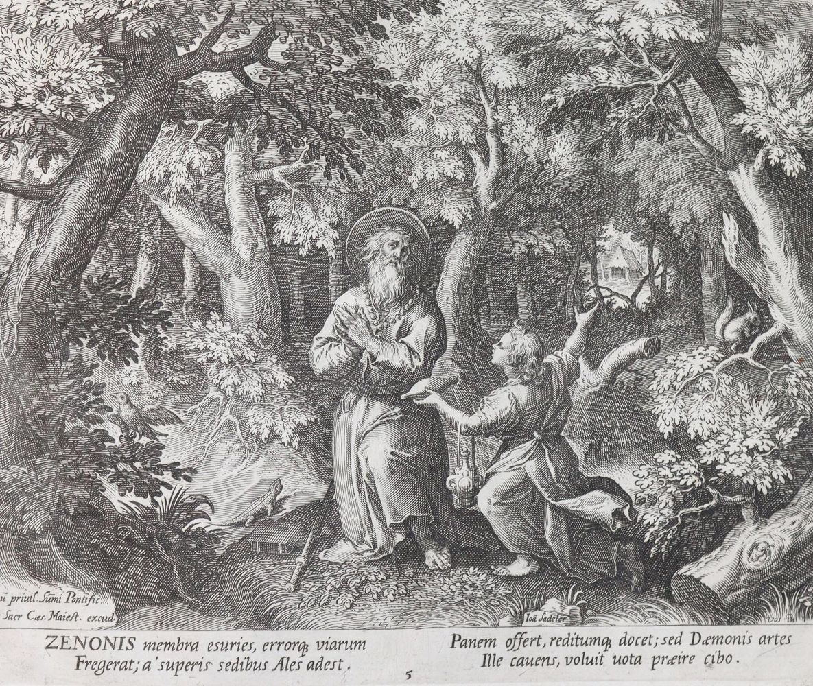 Große Abbildung Nr.212: 142-349 Sadeler, Johannes und Raphael: (Alte Drucke, Handschriften und Theologie)