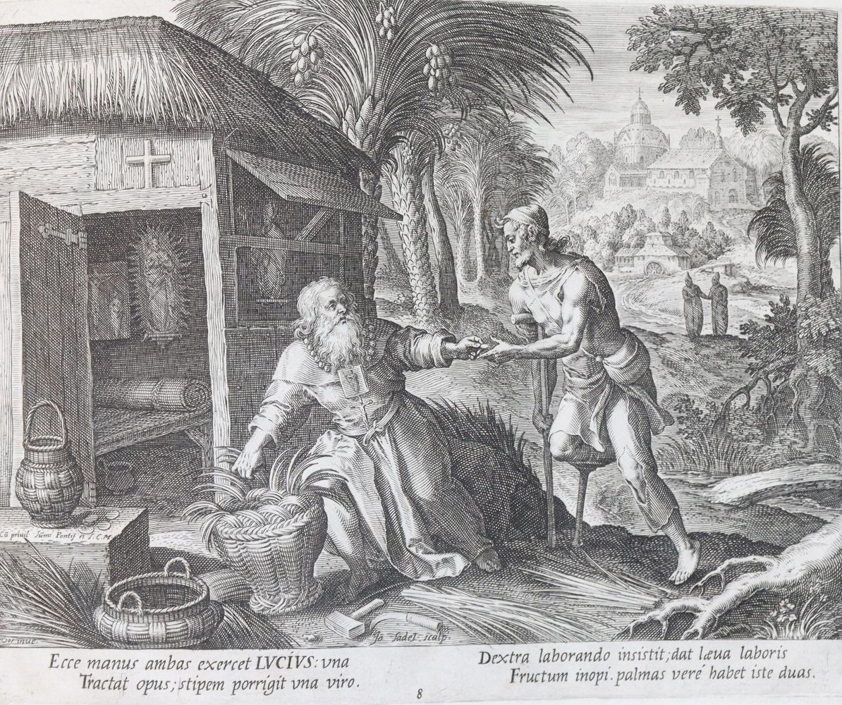 Große Abbildung Nr.213: 142-349 Sadeler, Johannes und Raphael: (Alte Drucke, Handschriften und Theologie)