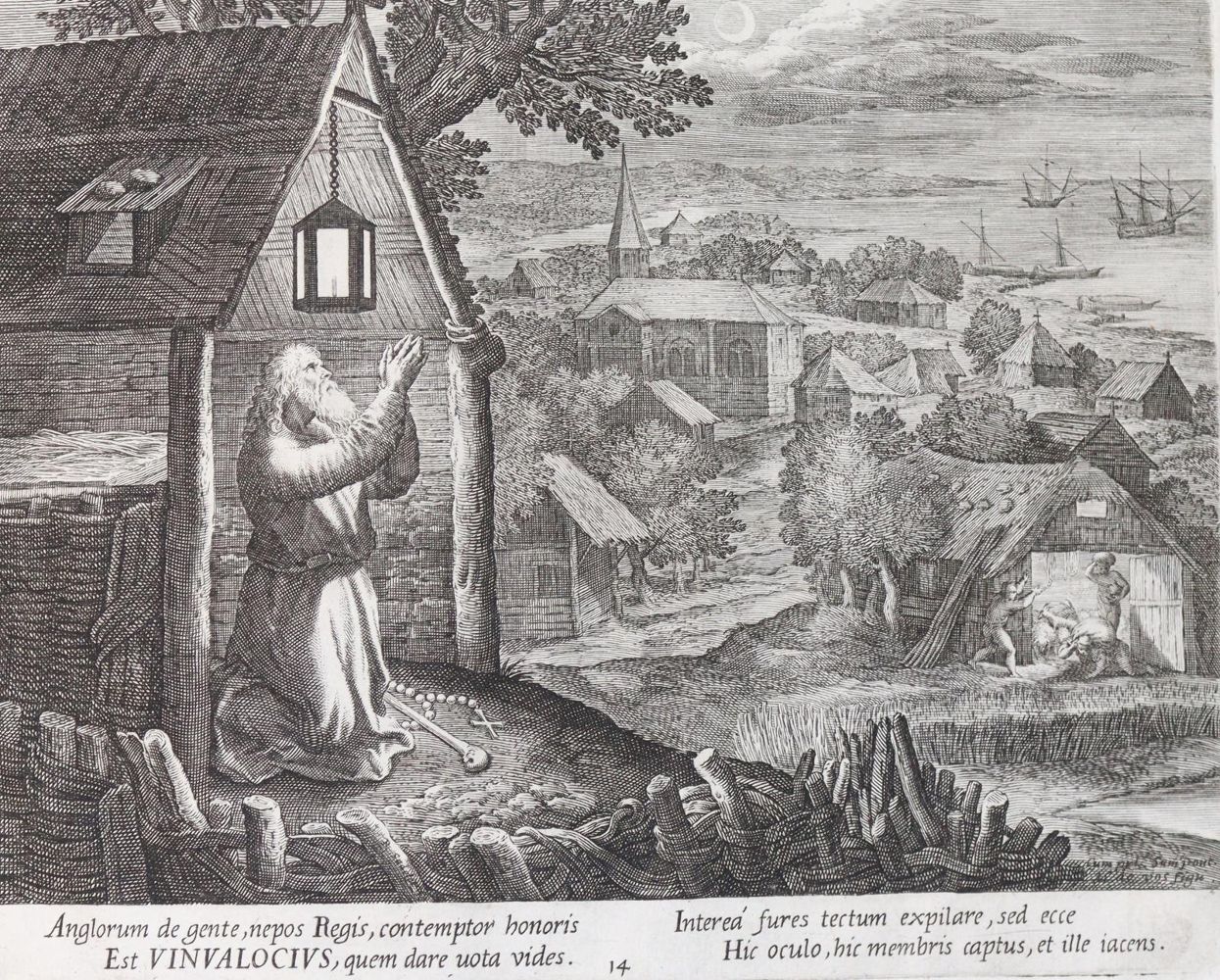 Große Abbildung Nr.29: 142-349 Sadeler, Johannes und Raphael: (Alte Drucke, Handschriften und Theologie)