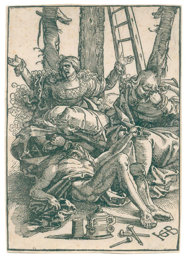 Große Abbildung Nr.1: 142-3498 Baldung, Hans gen. Grien: (Künstlergraphik)